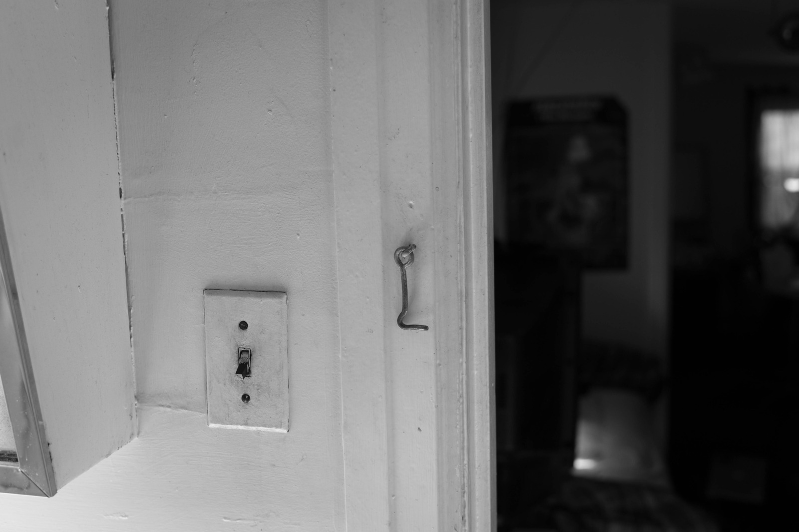 Quiet Doorway Reflection