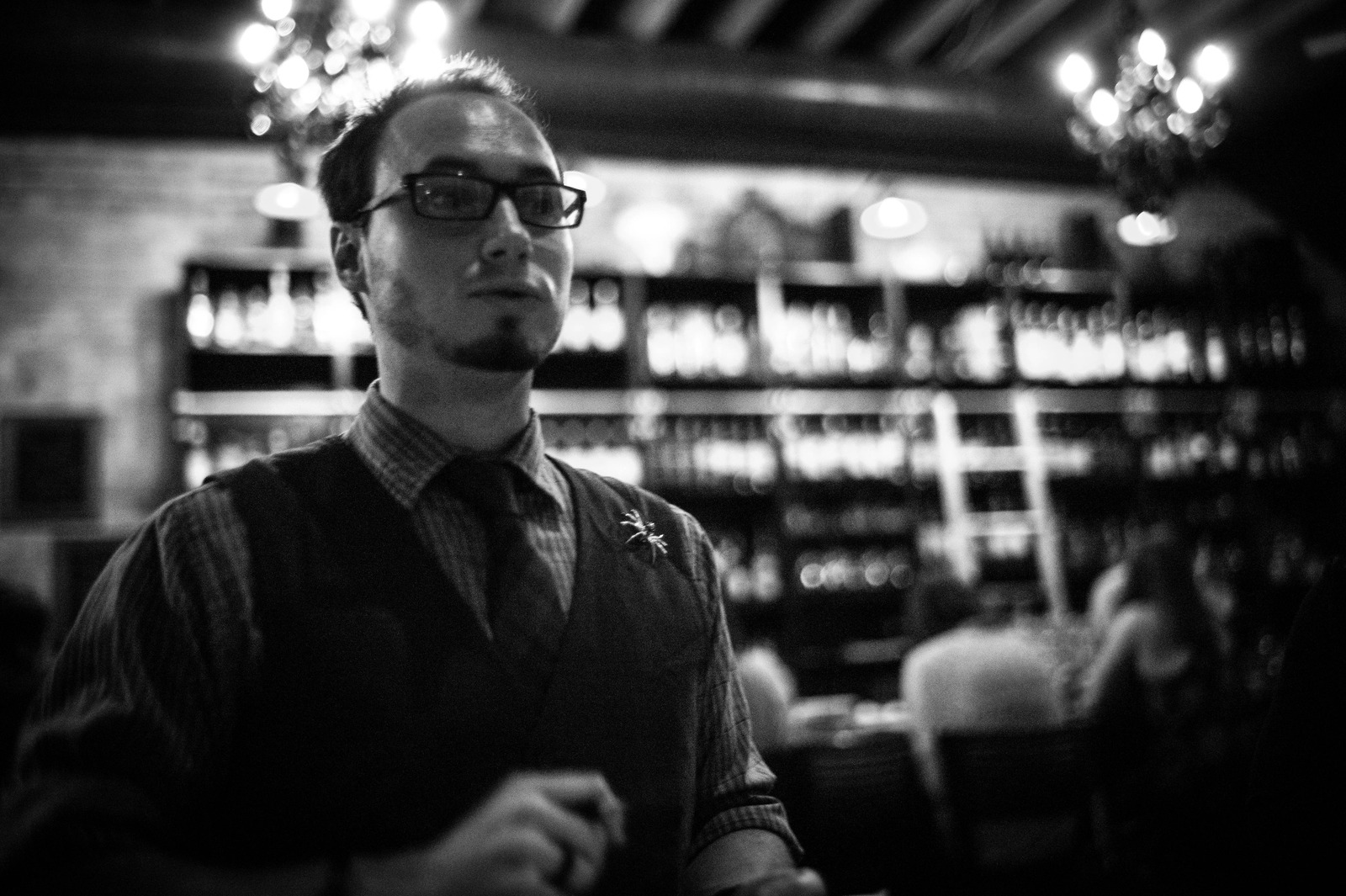 Elegant Evening Ambiance