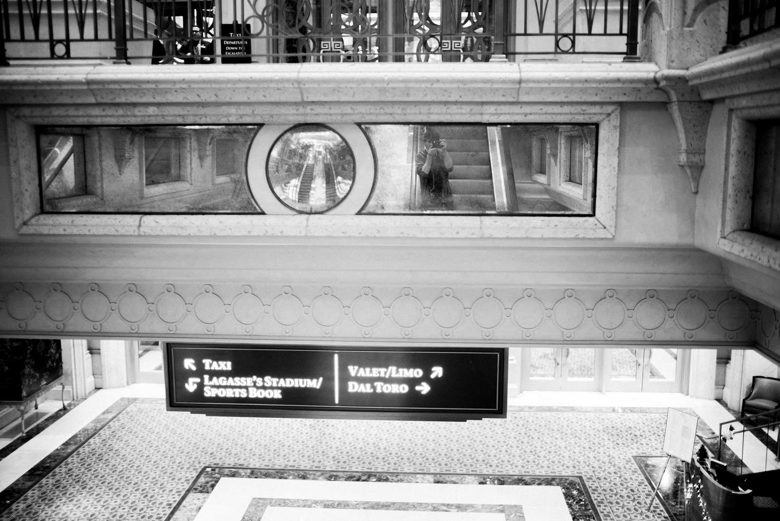 Reflections in Transit