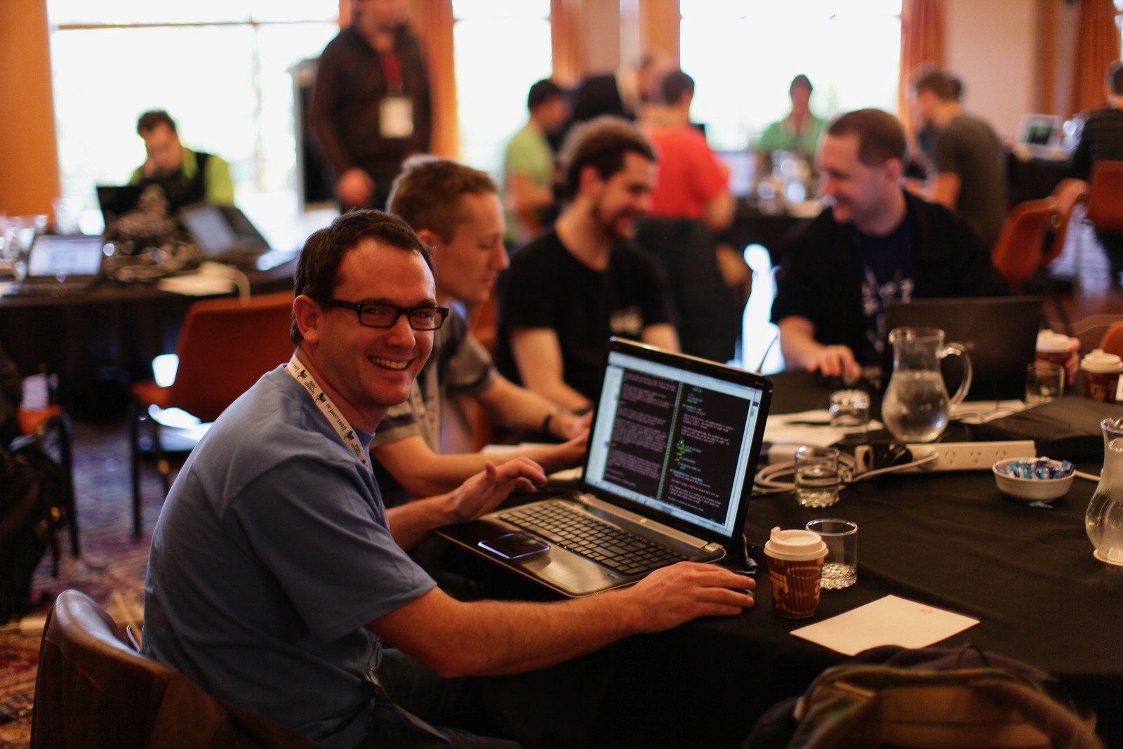 Collaboration in Progress