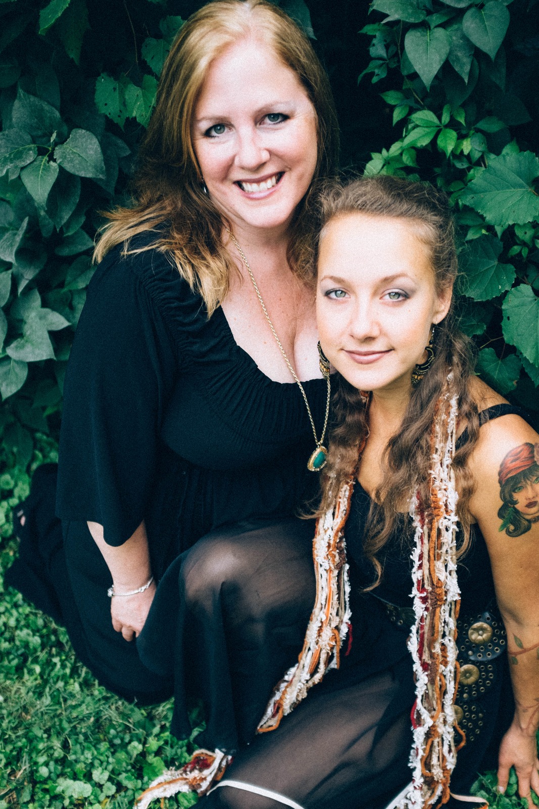 Sisterly Bonds in Nature