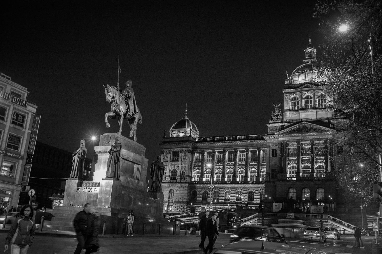 Silent Vigil of the Night