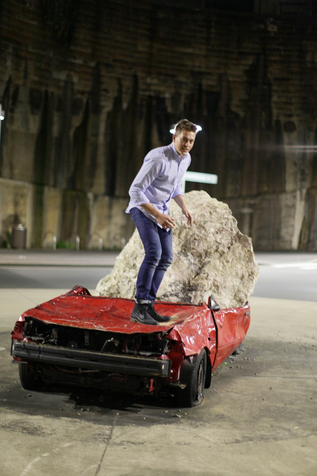 Defiance Amidst Ruins