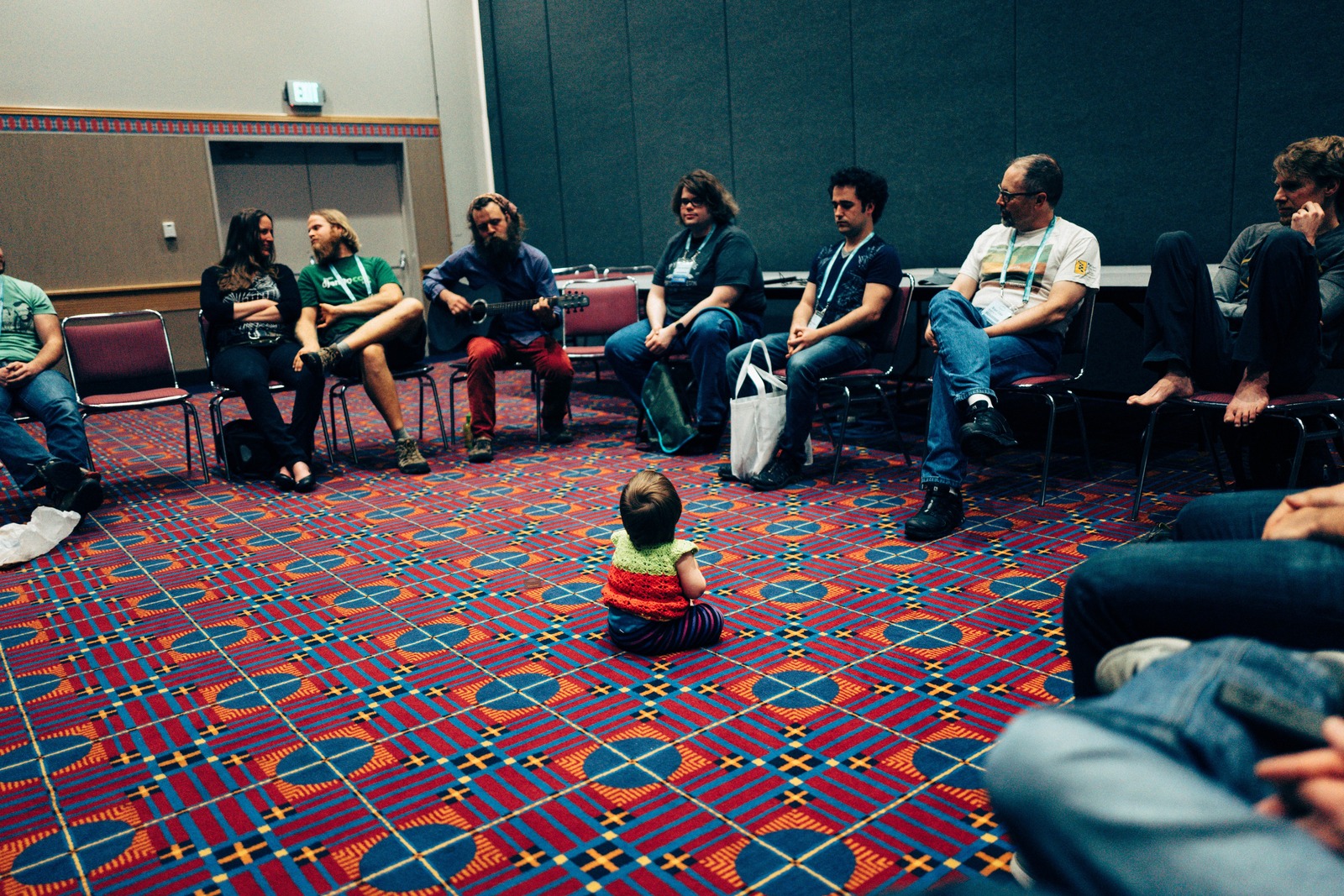 Innocence in a Crowd