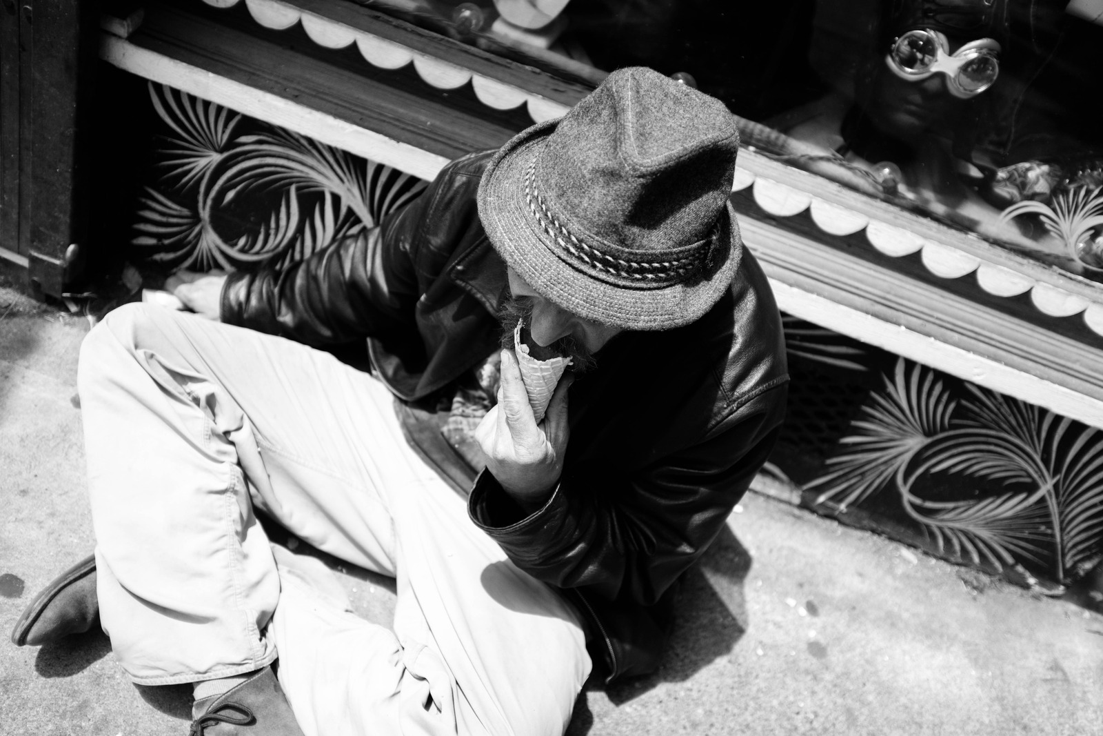 Quiet Moments on the Street