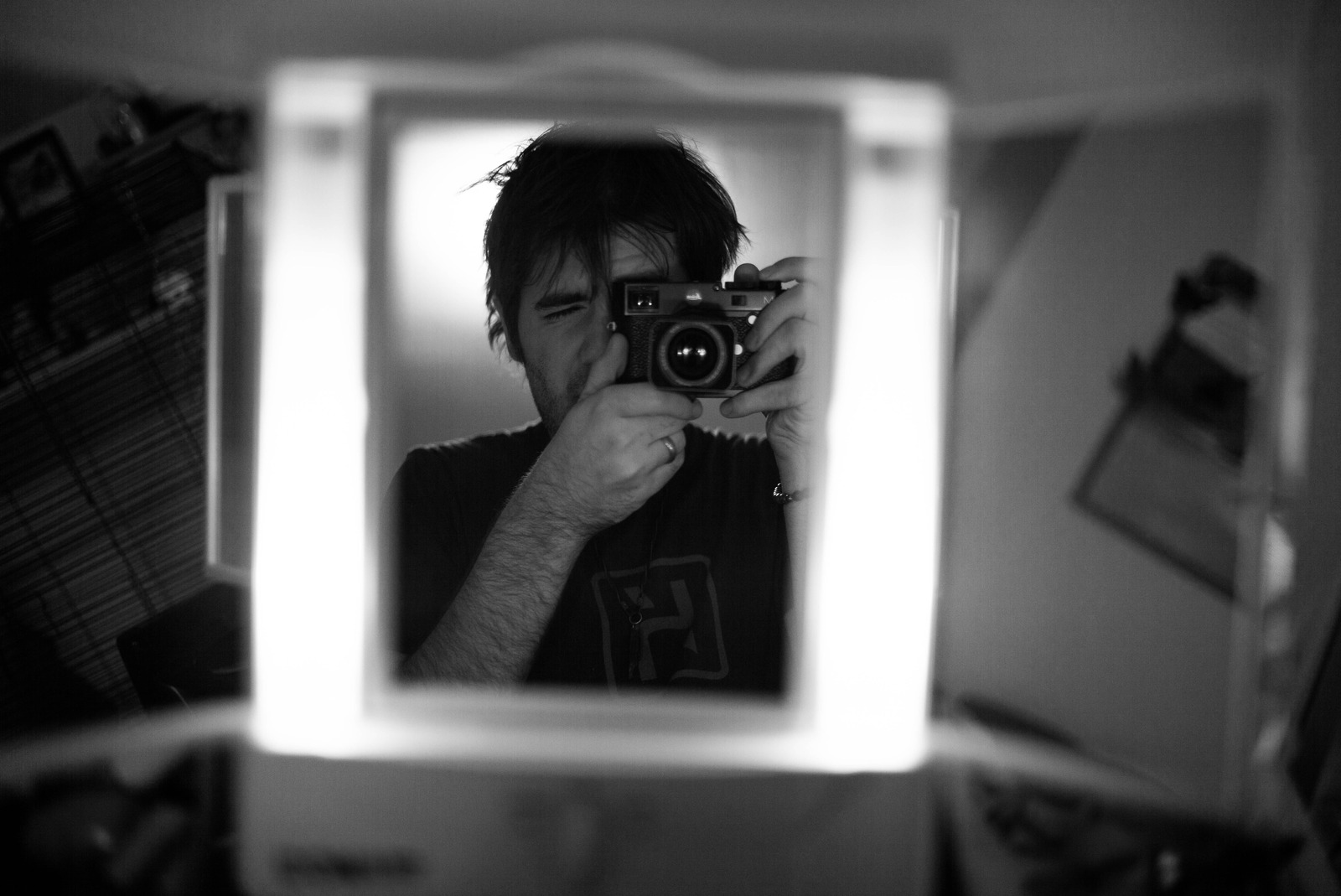 Reflections of a Shutter