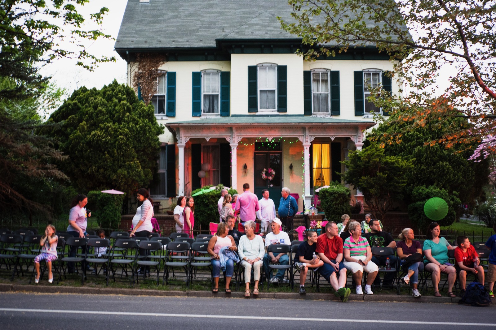 Evening Glow of Community