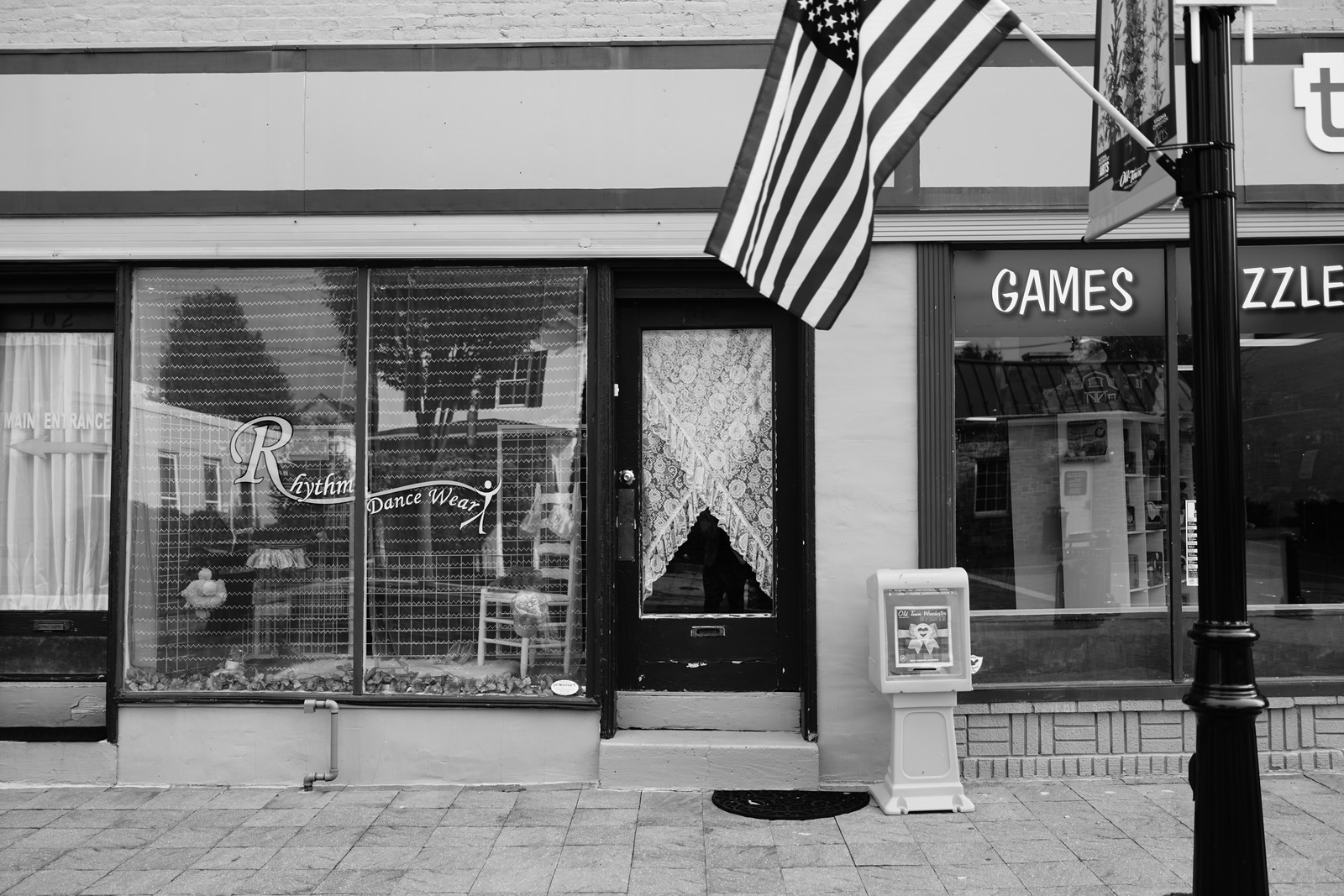 Quiet Corner of Community