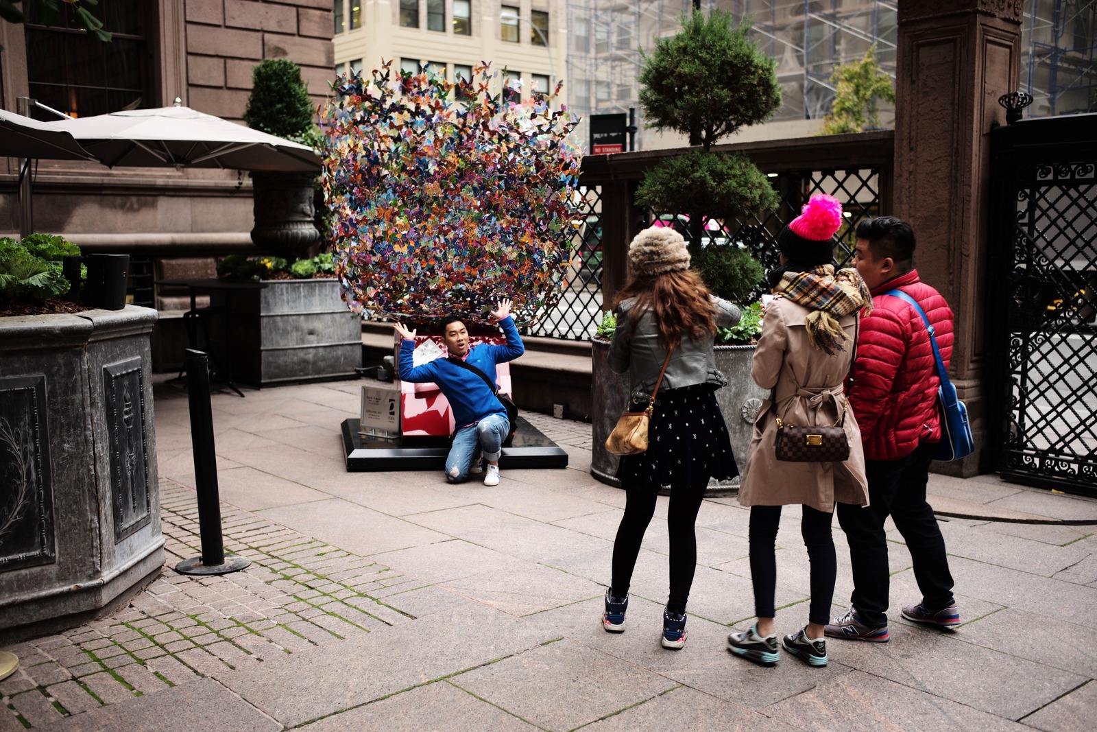 Joyful Urban Interaction