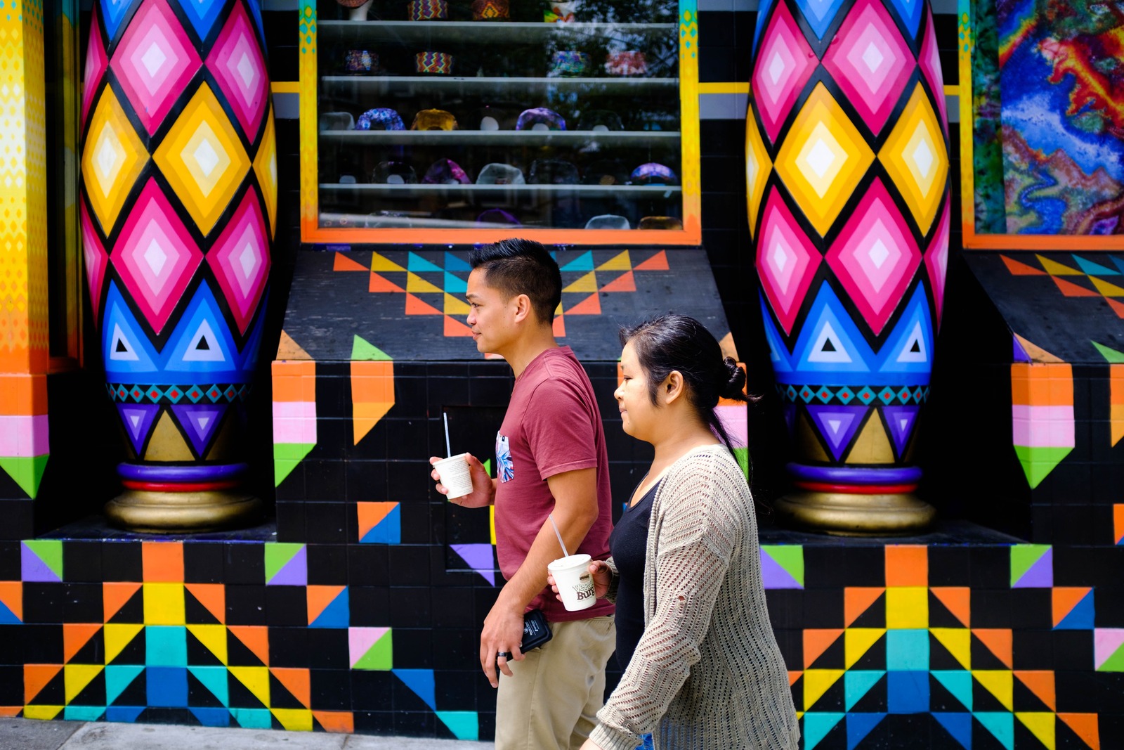 Exploring Vibrant Streets