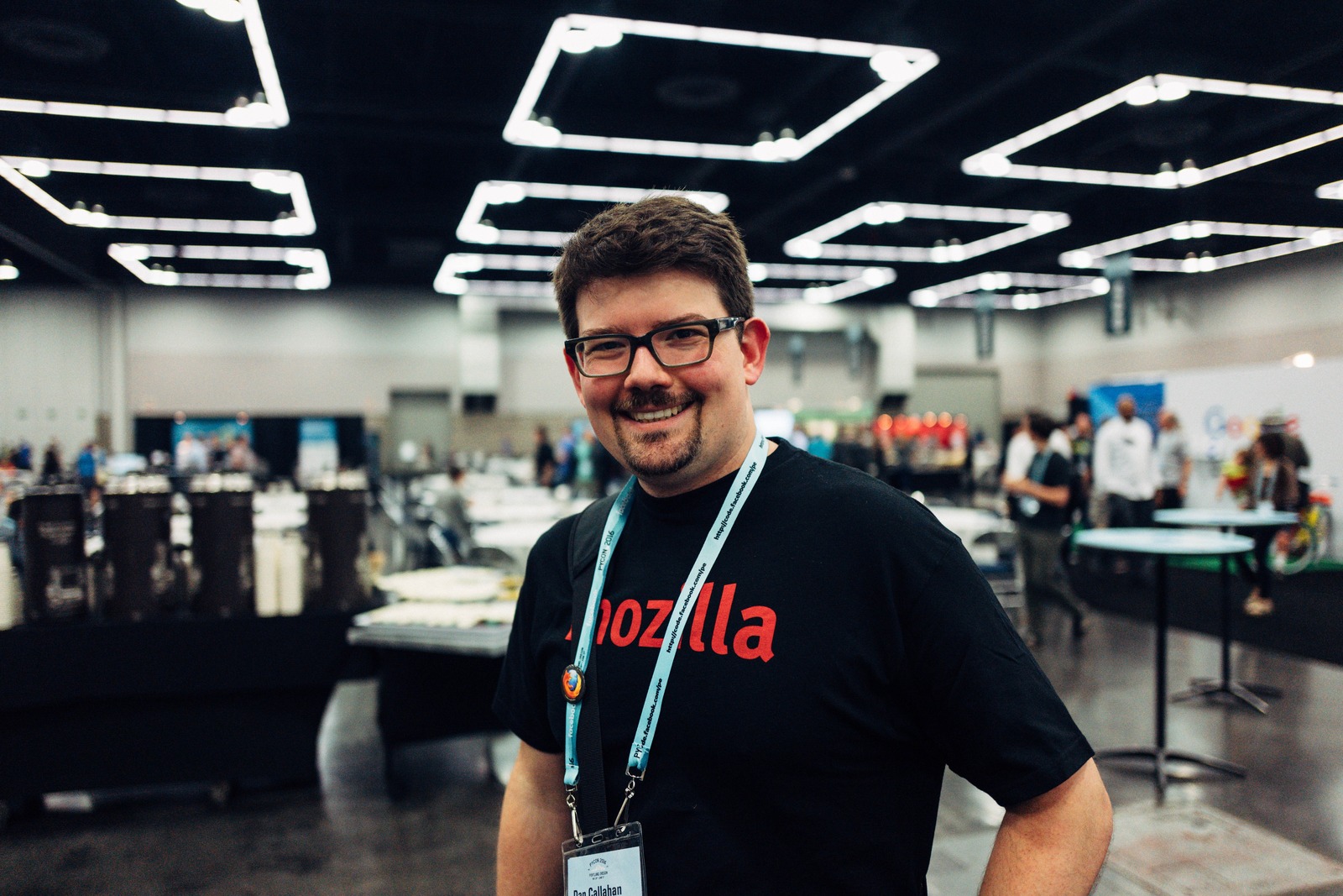 Joyful Encounter at Tech Expo