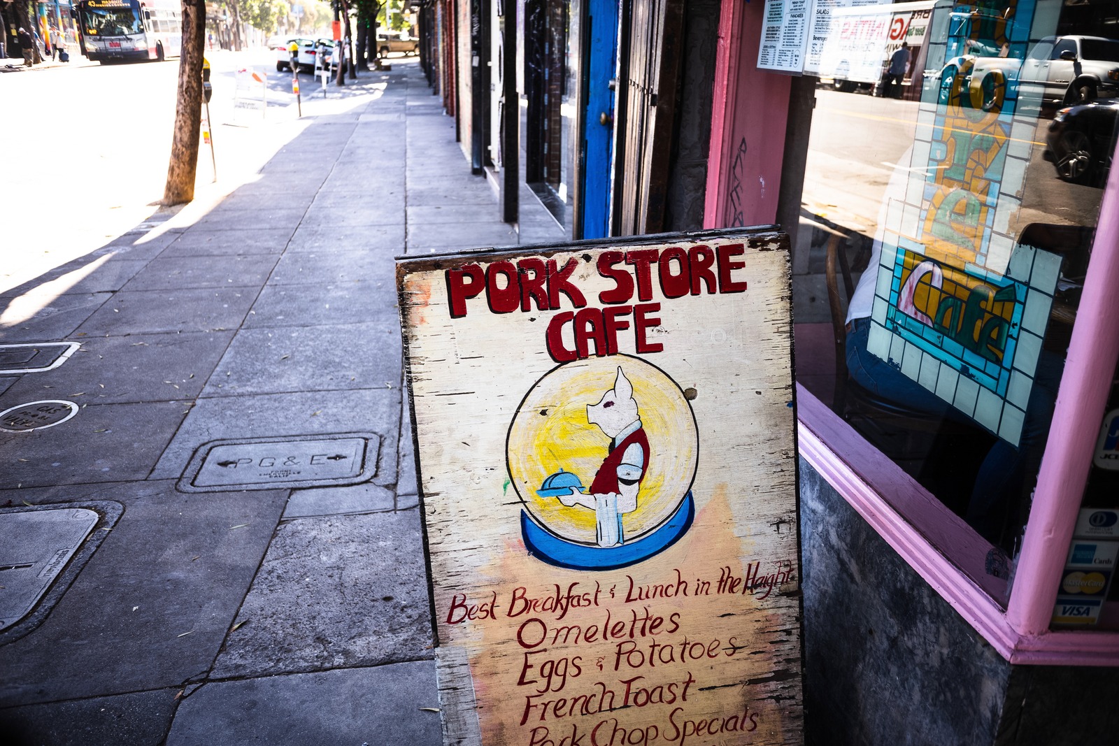 Pork Store Café Charm