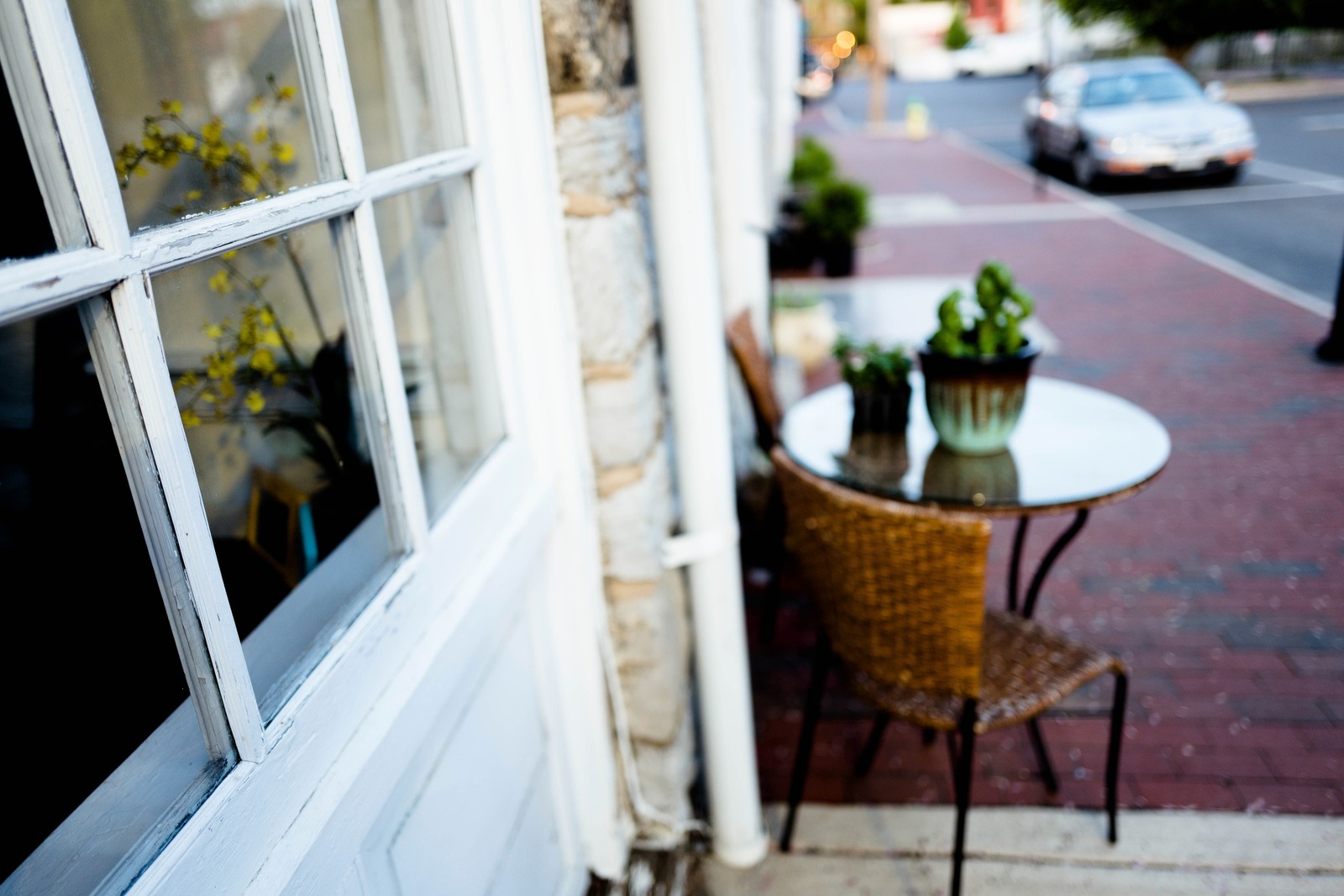 Café Corner Serenity