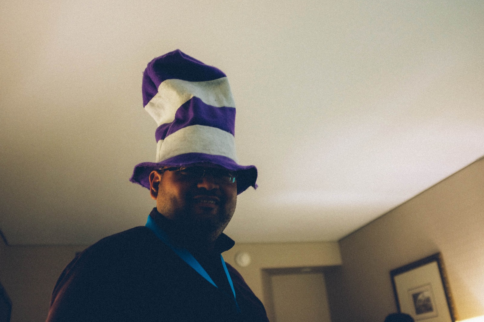 Whimsical Hat and Smile