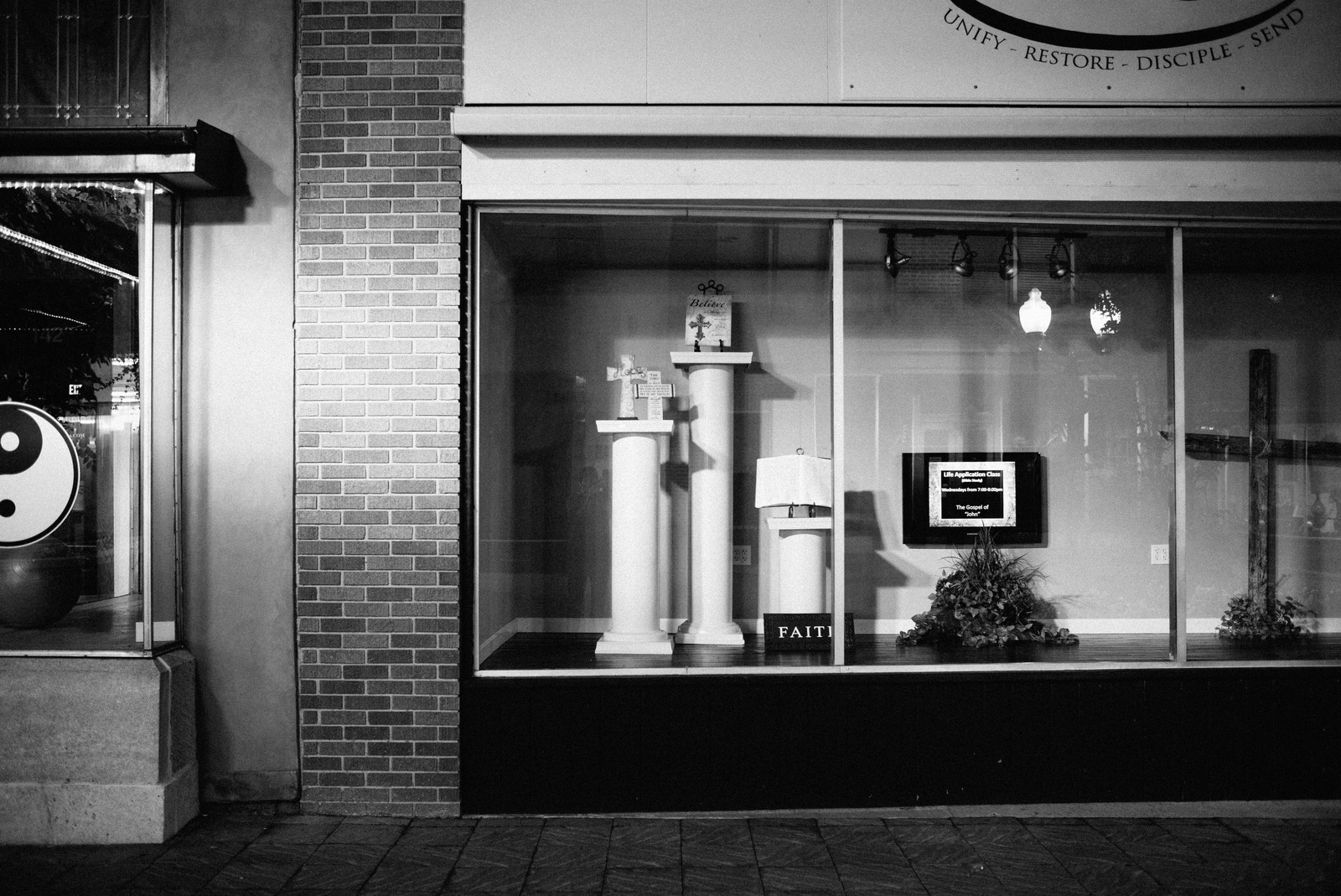 Faith and Philosophy in Silhouette