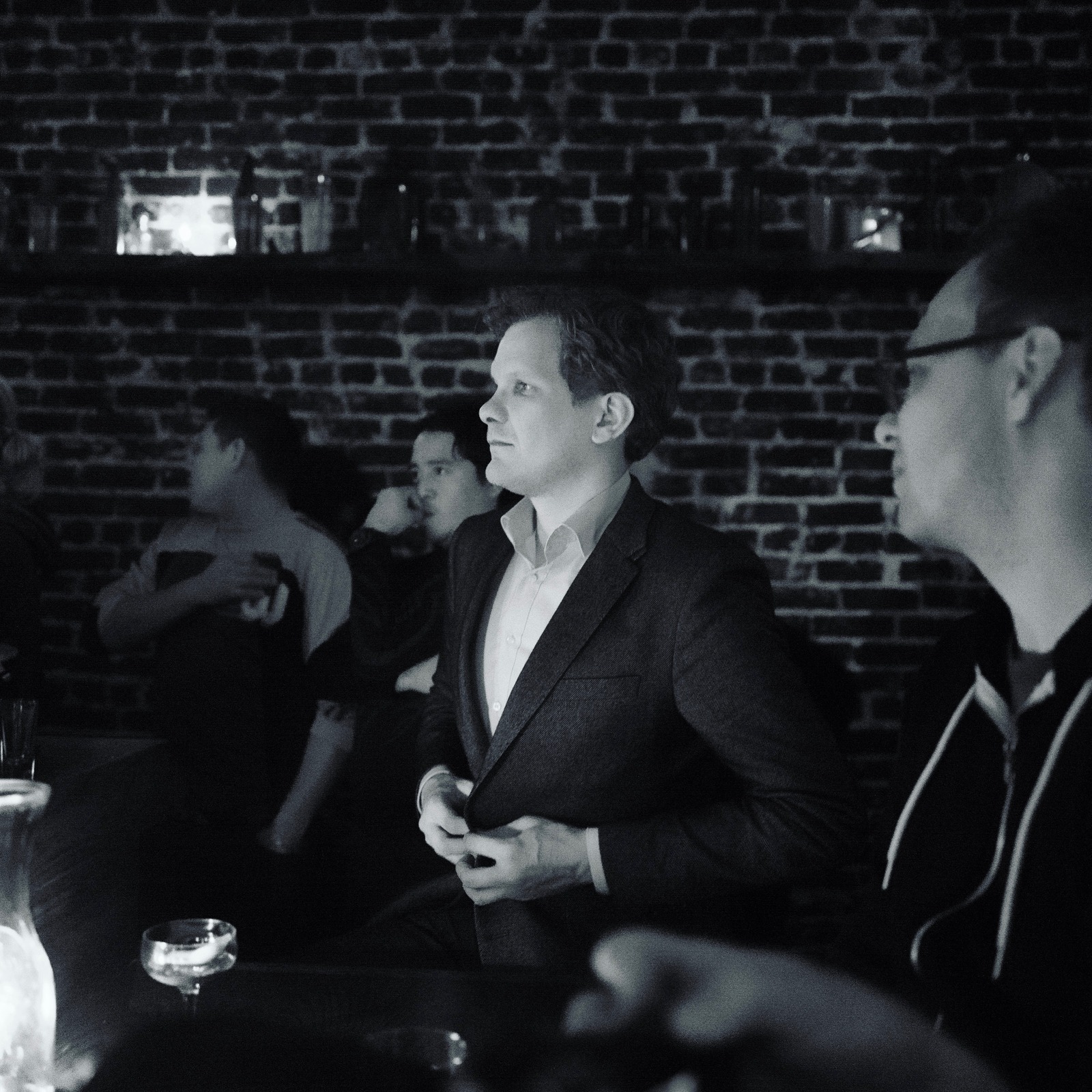 Intimate Evening at the Bar