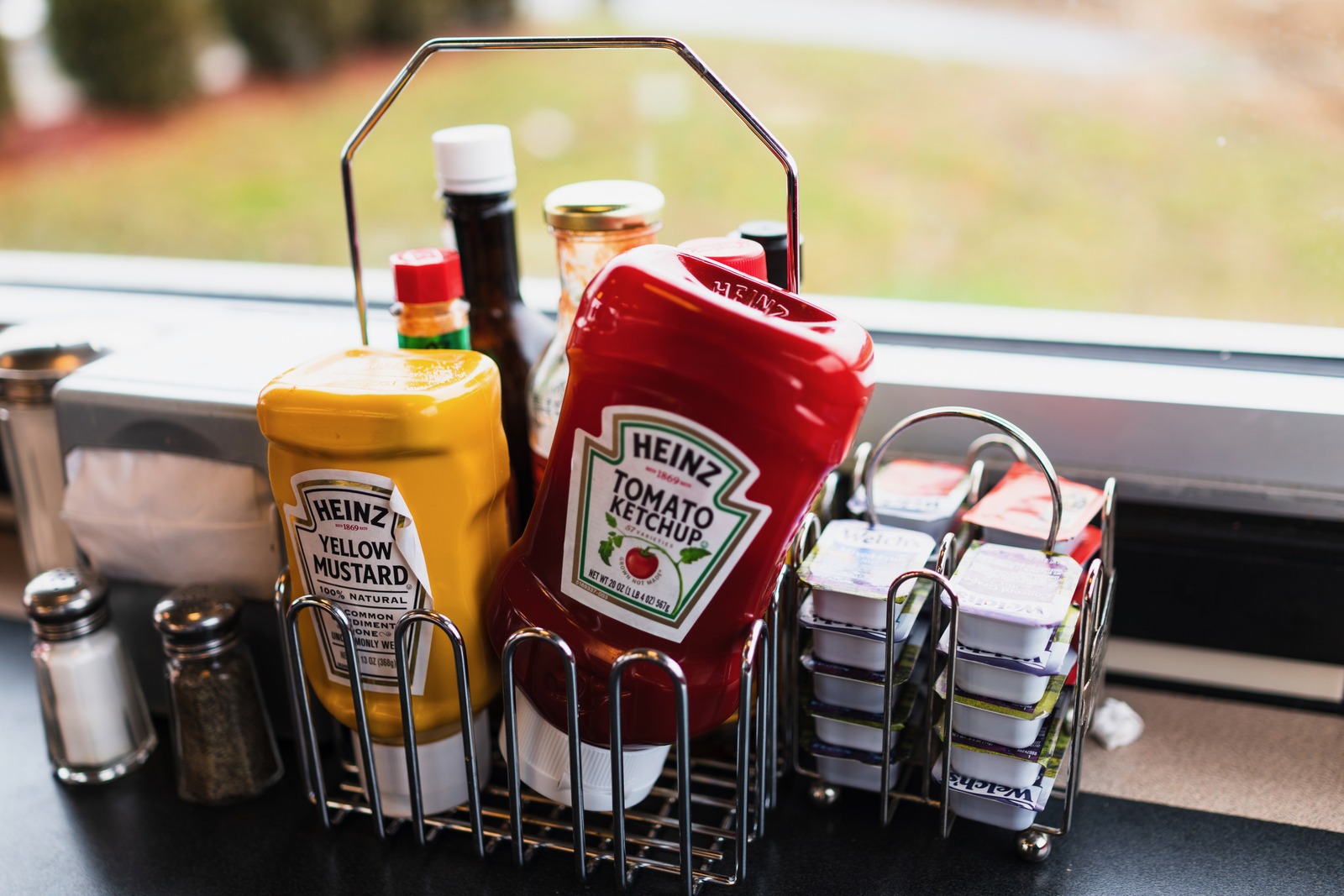 Condiments of Comfort