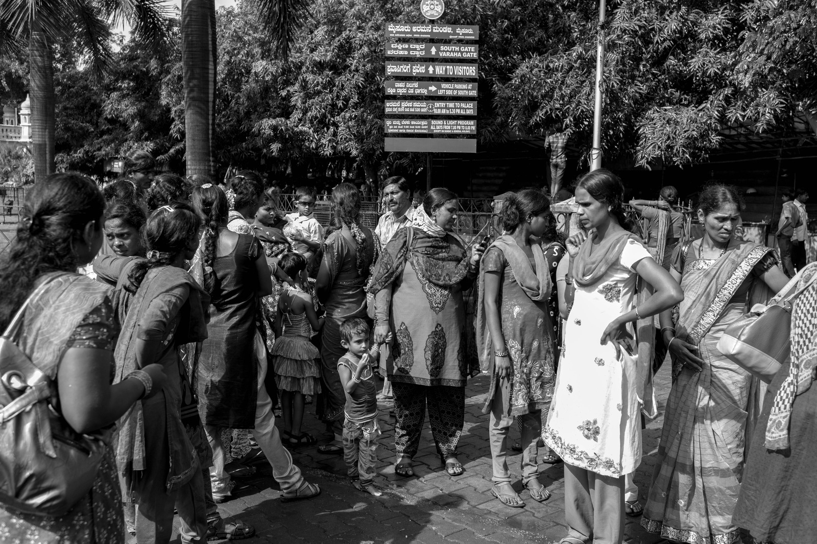 Gathering at the South Gate