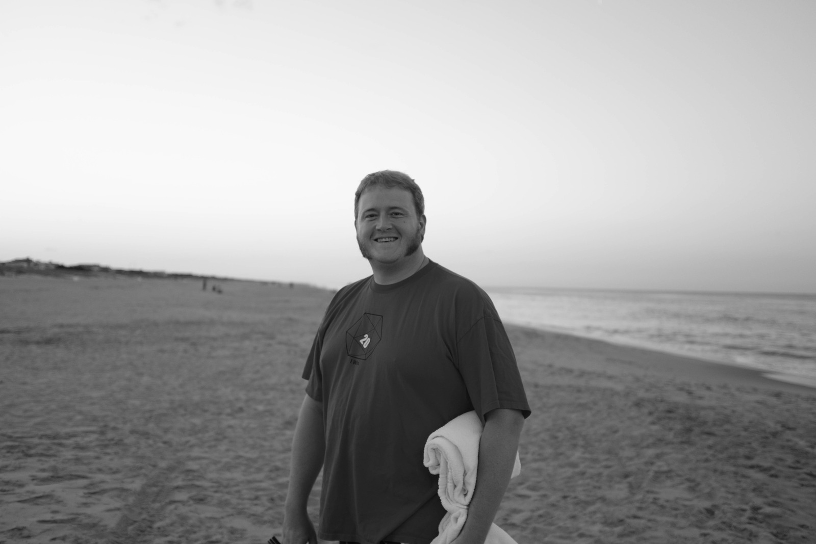 Joyful Evening at the Shore