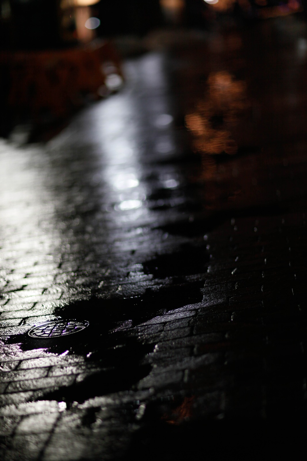 Reflections on a Rainy Night