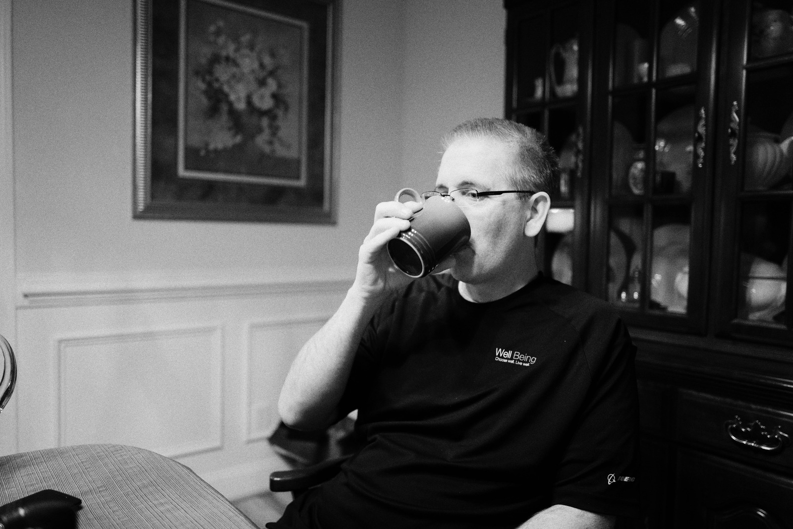 Quiet Moment of Reflection