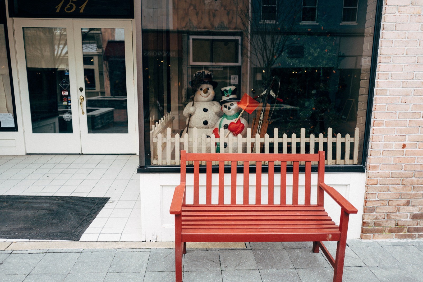 Charming Winter Scene