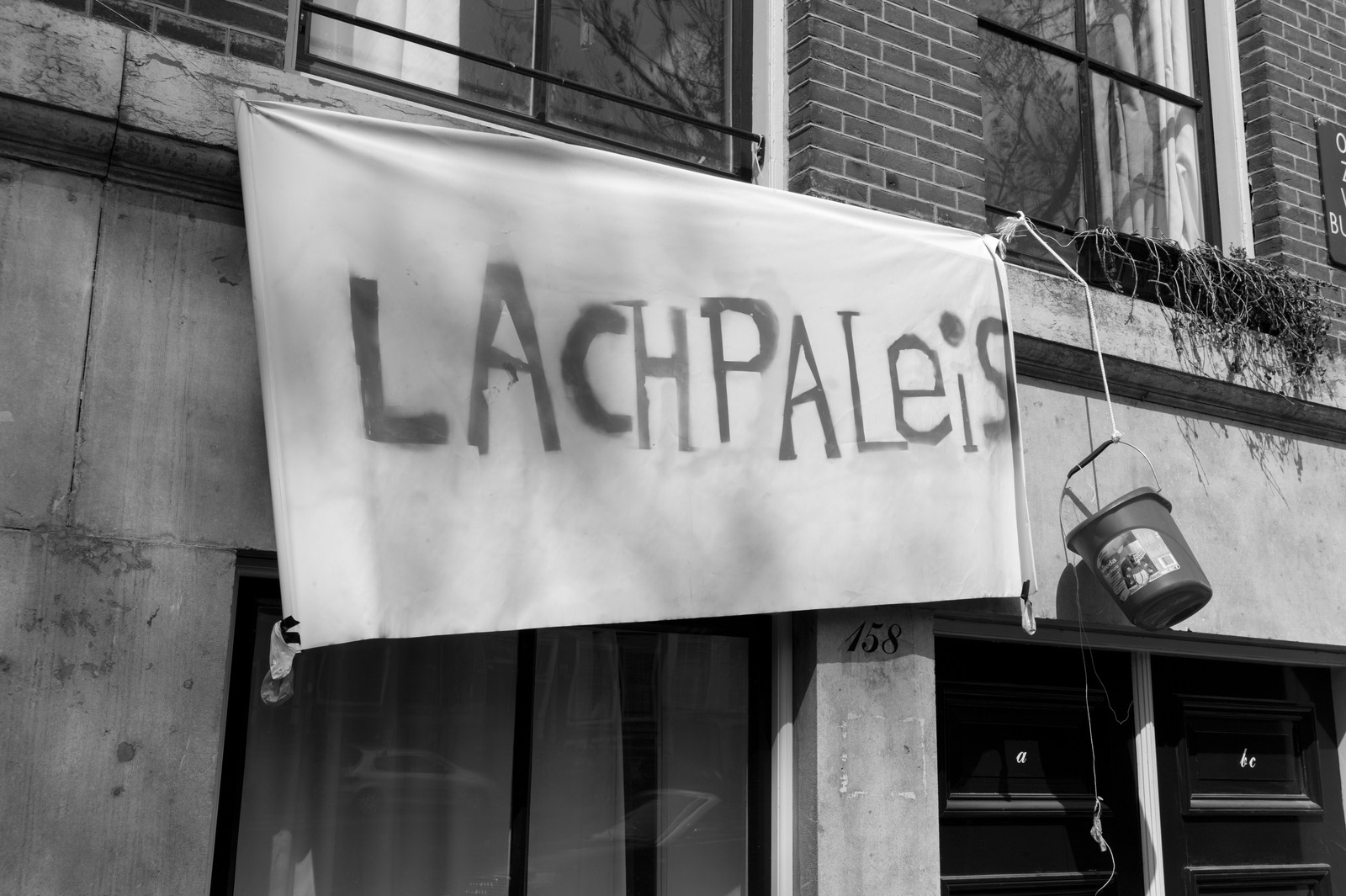 Urban Echoes of Laughter