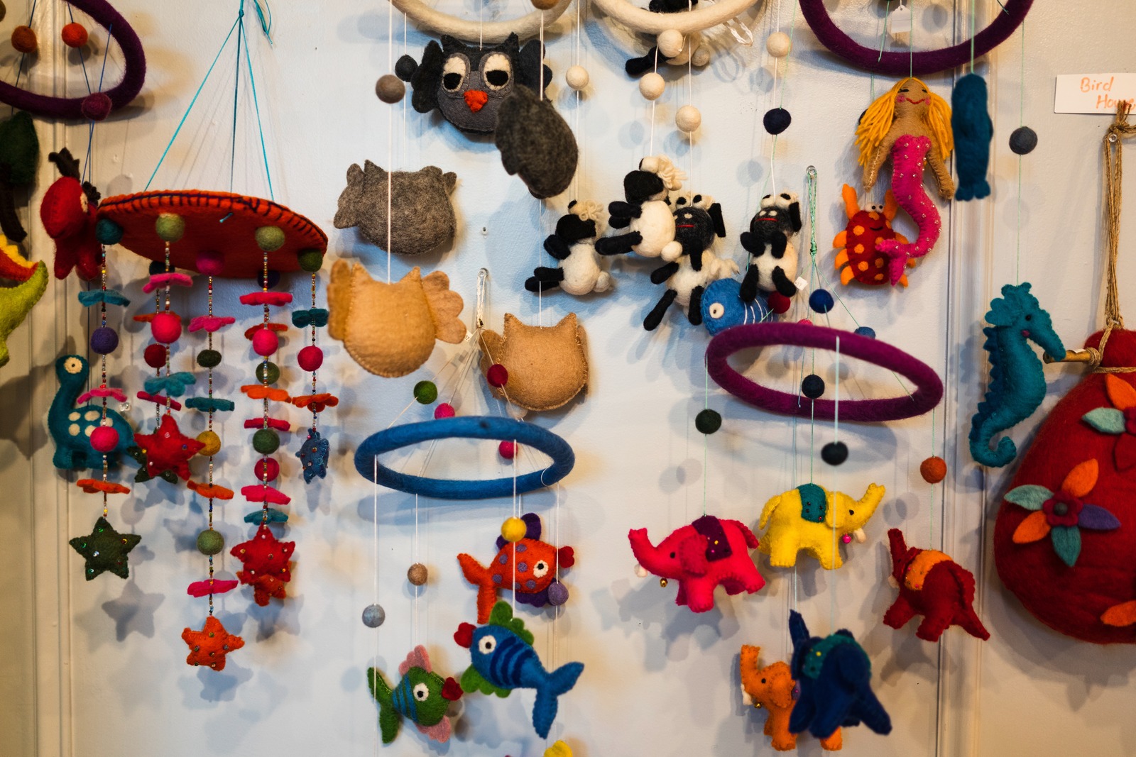 Whimsical Felt Creations