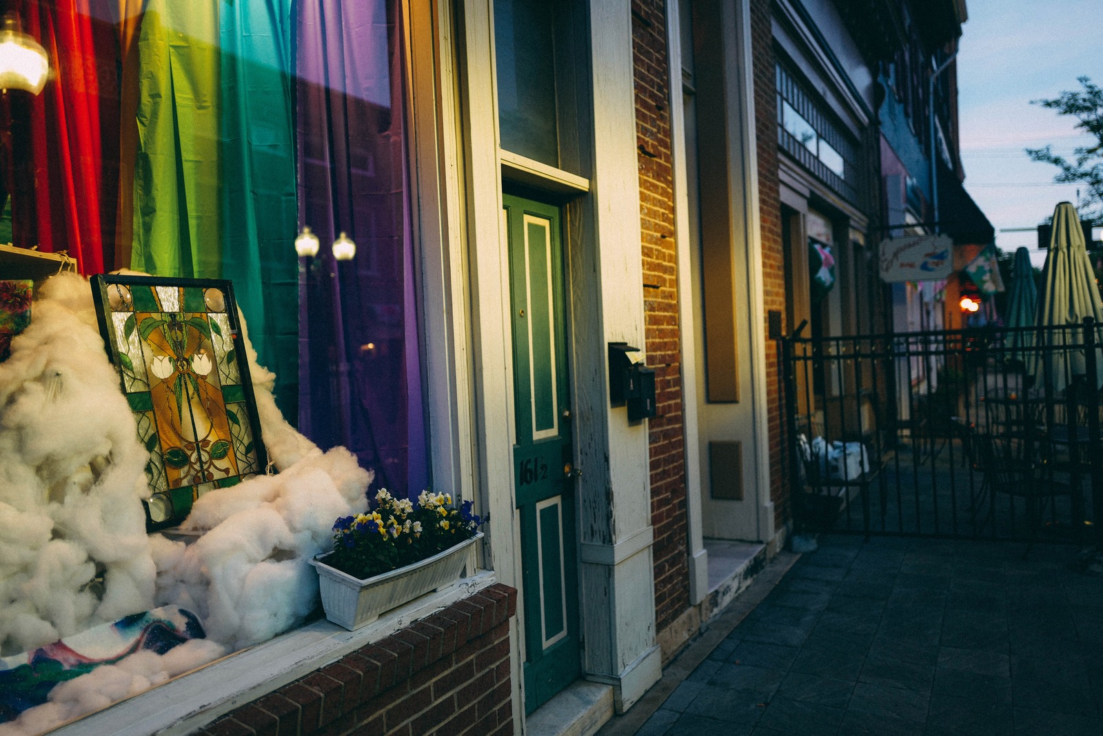 Vibrant Evening Reflections