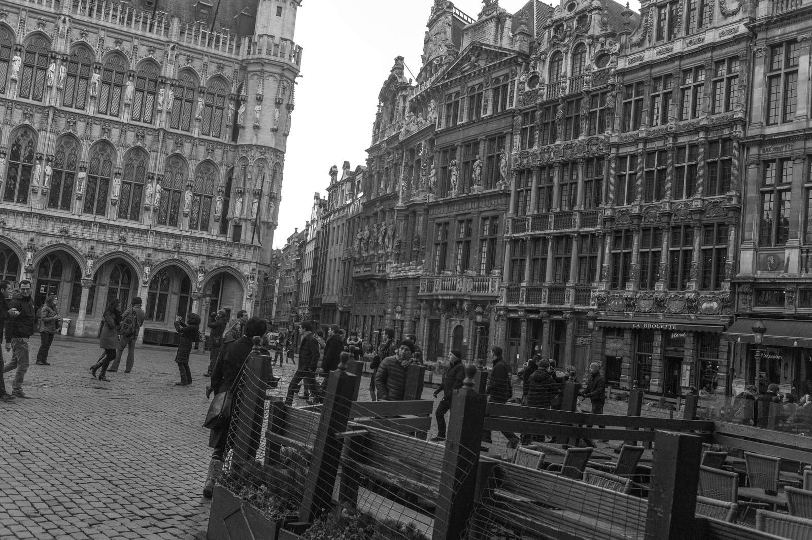 Urban Elegance in Monochrome