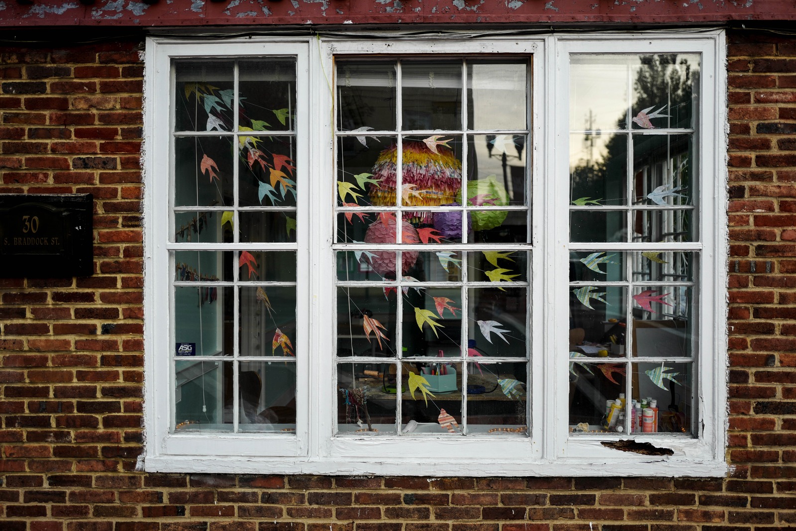 Whimsical Window View