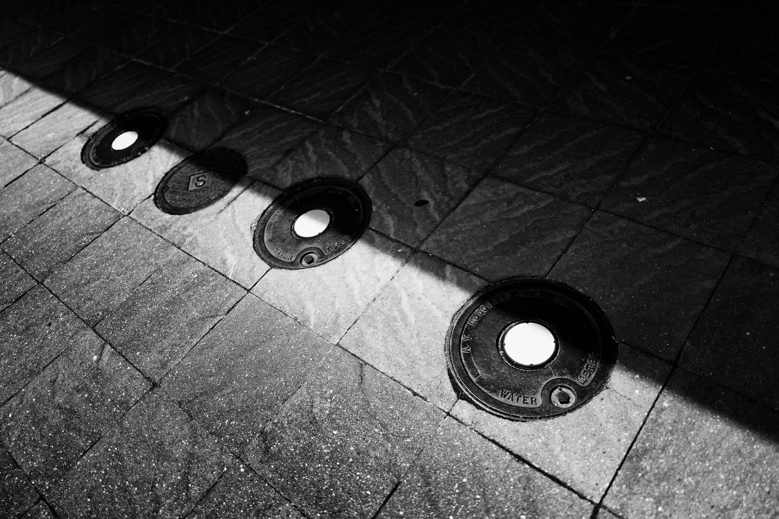 Contrast of Light and Shadow