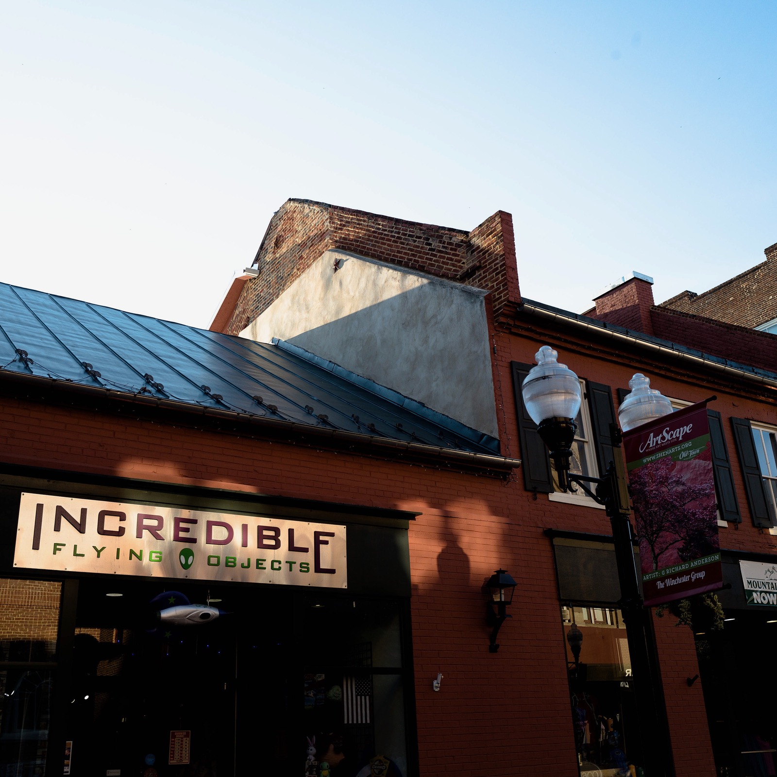 Urban Shadows and Light