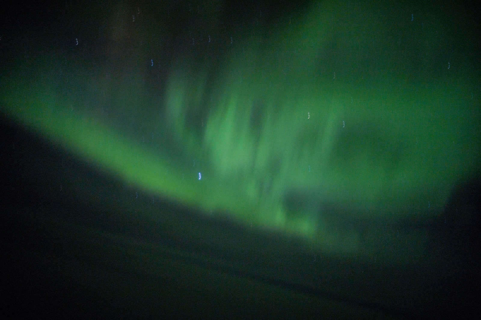 Mystical Green Celestial Dance