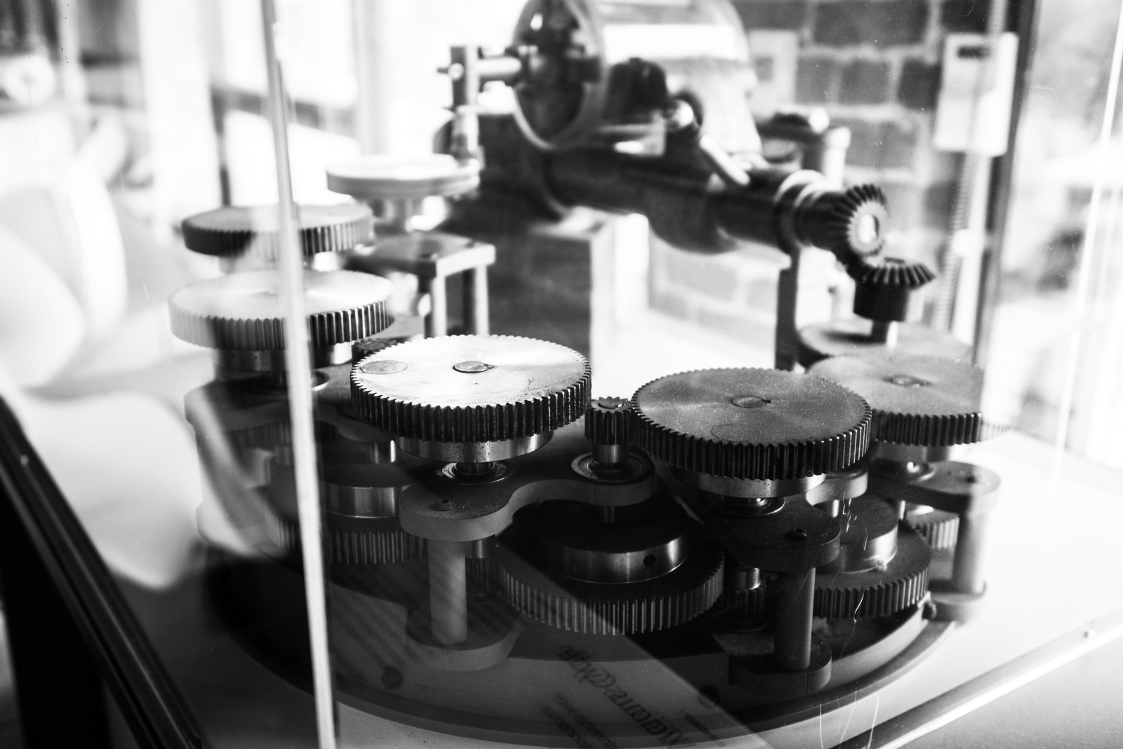 Mechanics in Monochrome