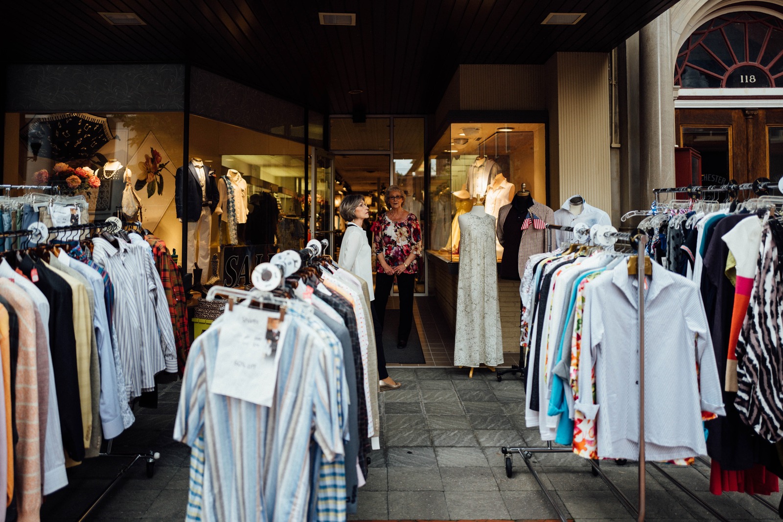 Chic Window Shopping