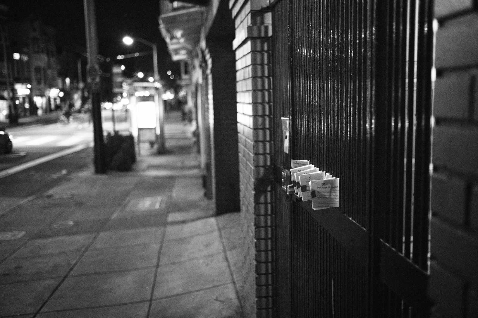 Quiet Night in the City