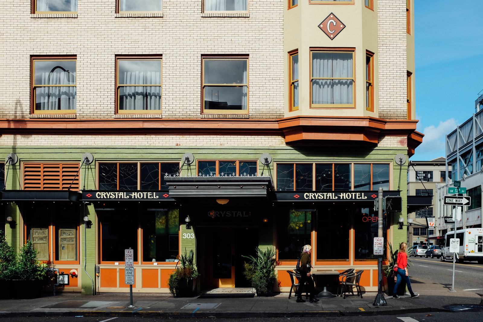 Charming Urban Facade