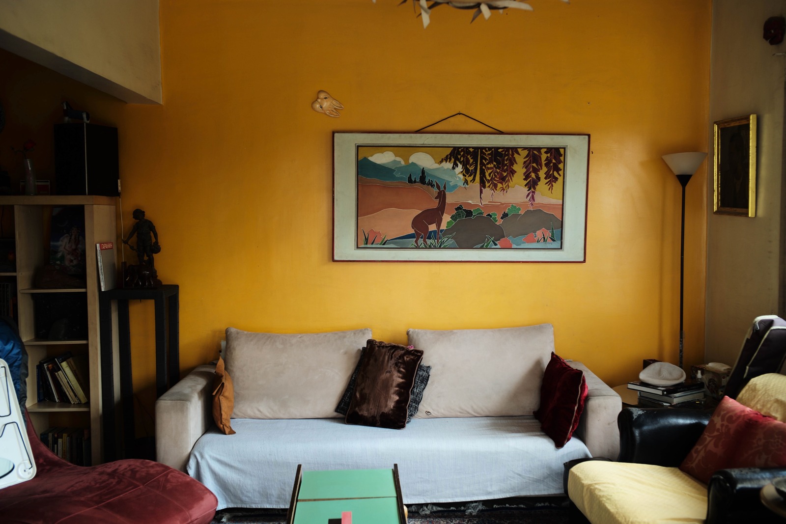 Eclectic Living Room Vibes