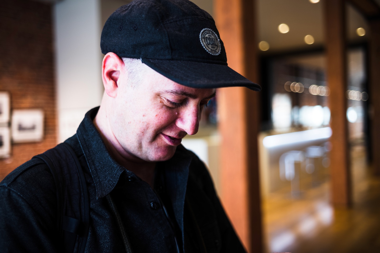 Contemplation in a Modern Space