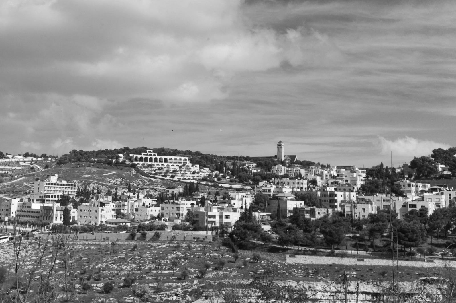 Urban Landscape in Monochrome