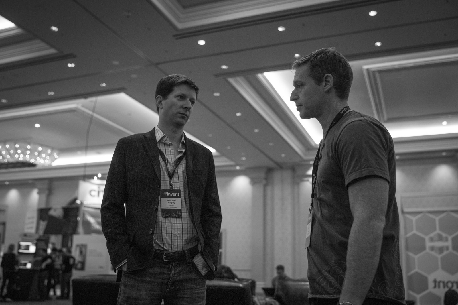 Conversations in Contrast