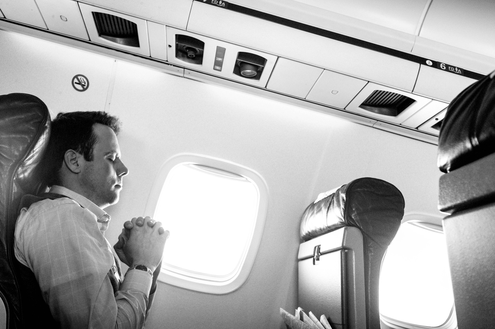 Contemplation at 30,000 Feet