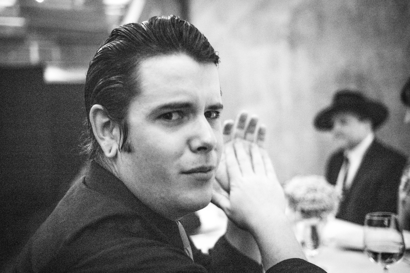 A Moment of Intrigue