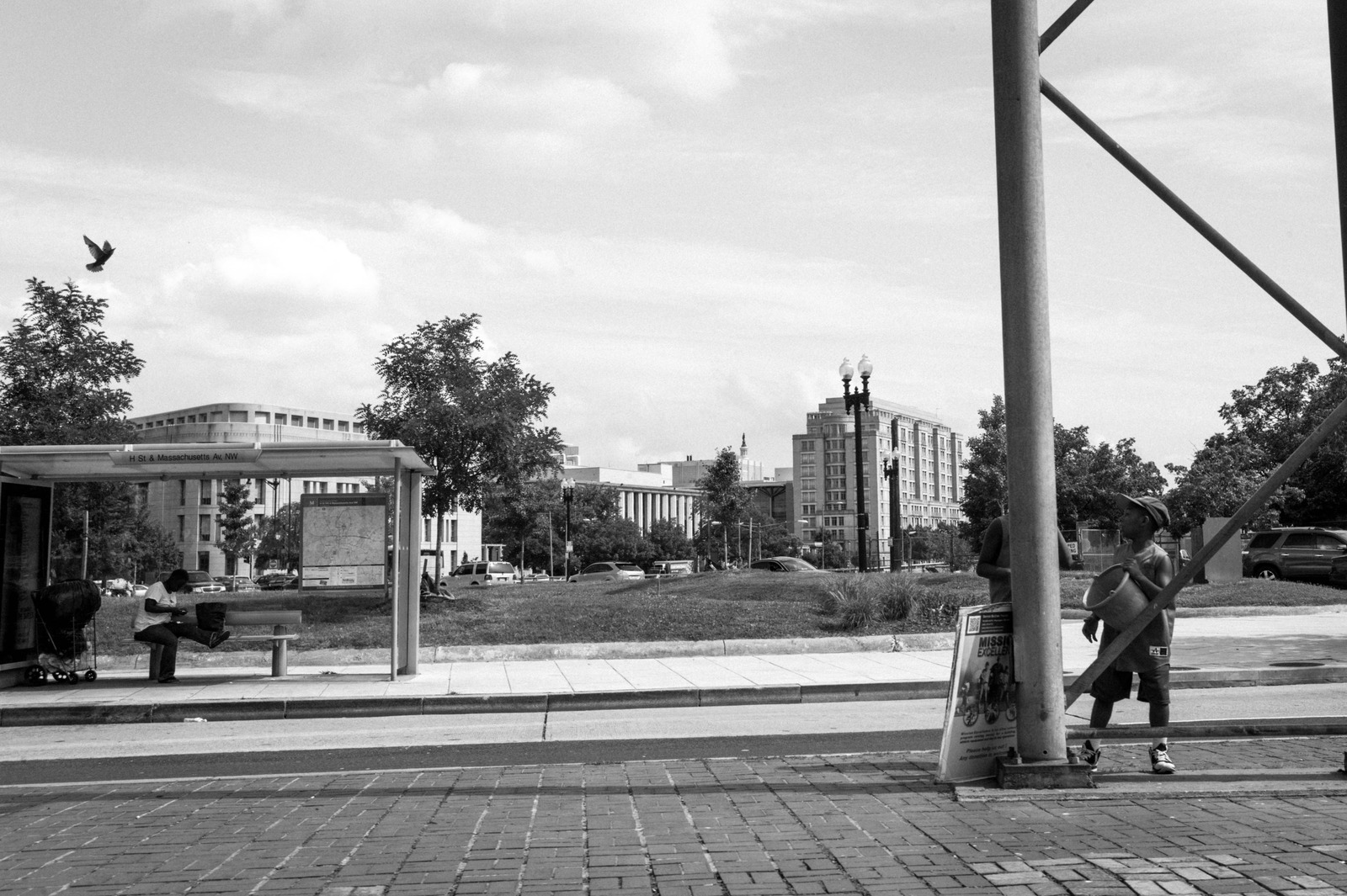 Everyday Moments in Monochrome