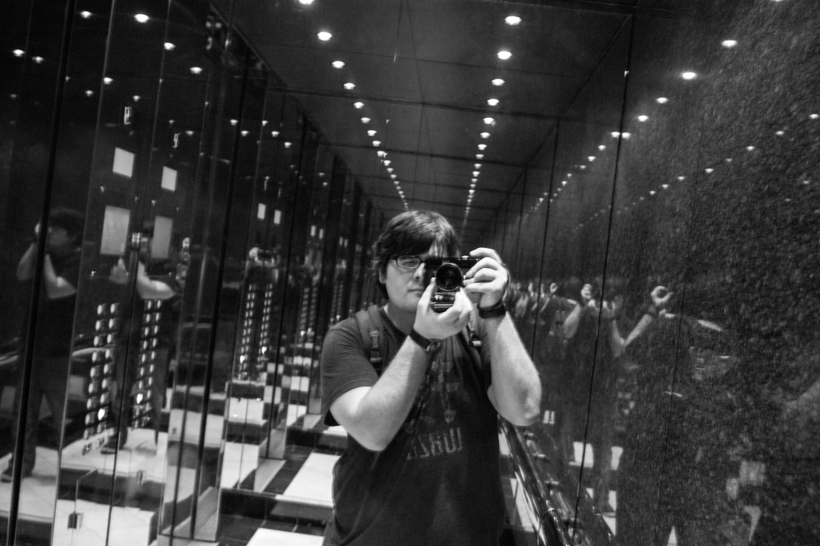 Reflections in the Dark