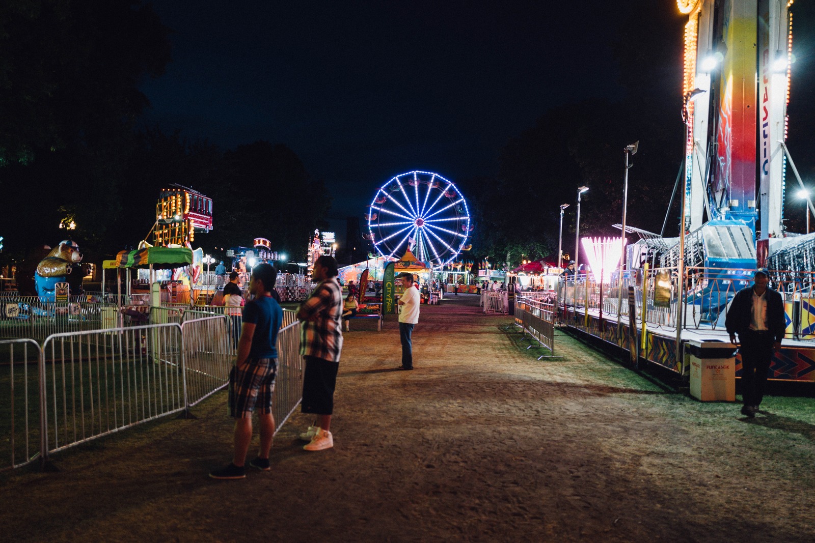 Nocturnal Carnival Adventures