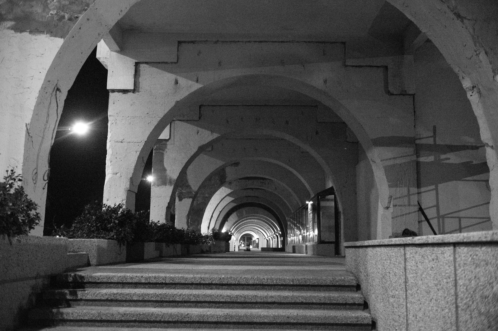 Echoes of Abandoned Arches