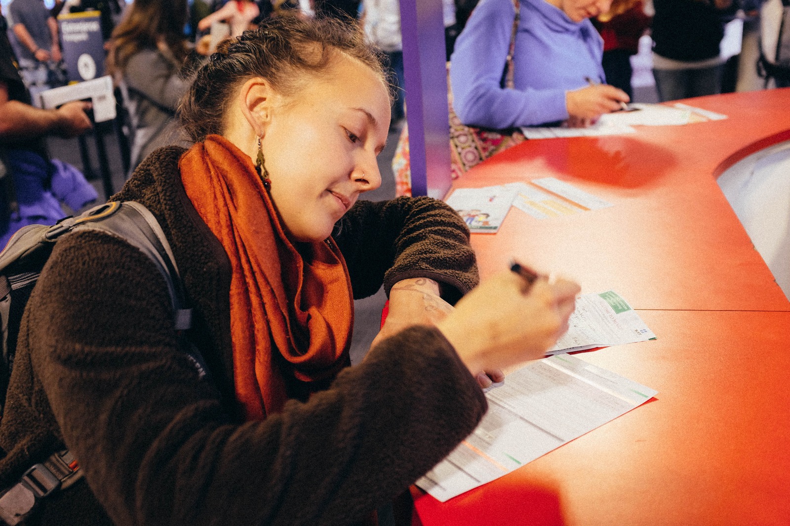 Engaged in the Moment