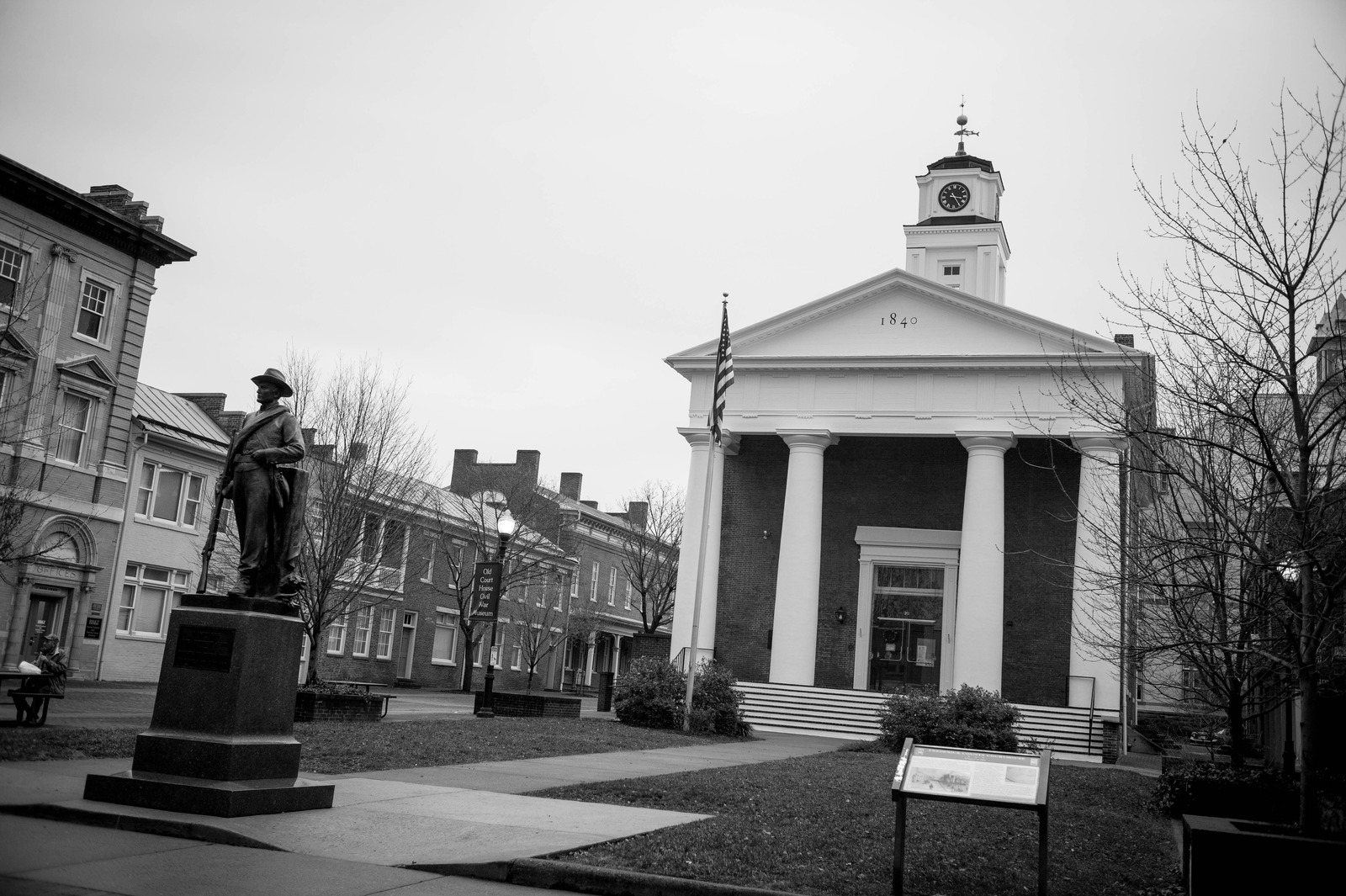 Quiet Reflection of History